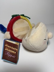 Vintage Humpty Dumpty Finger/Hand Puppet Rare Cascade Toys New with tags HTF