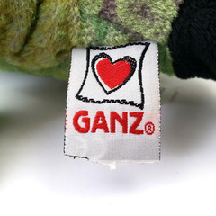 Webkinz Iguana HM340 No Code Stuffed Plush Lizard Reptile RETIRED Ganz