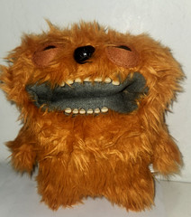 Fuggler Fart Face Count Underoo McGoo Fur Funny Ugly Monsters 9″ Zuru w/Sound