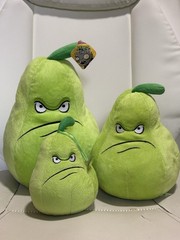 Plants Vs Zombies JUMBO Squash Linxin Plush TAGGED READ DESCRIPTION