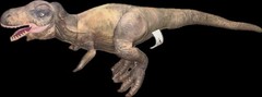Jurassic World The Exhibition T-Rex Tyrannosaurus 20″ Plush Park Exclusive M