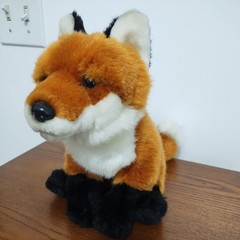 Ganz Webkinz Signature Fox Plush 8″ WKSS2000 Soft Stuffed Animal Toy No Code
