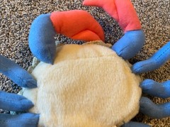 BUSTER the Plush BLUE CRAB Stuffed Animal – by Douglas Cuddle Toys – #3741