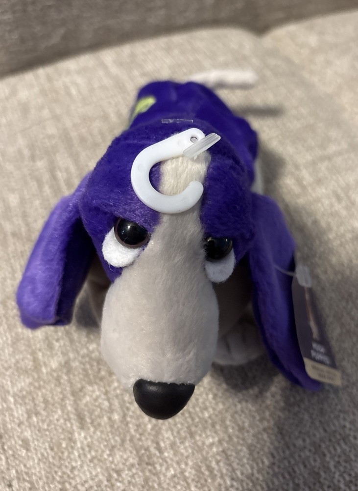 Hush Puppies Bean Bag Violet the Basset Hound Special Edition by Applause MWMT