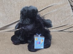Ganz Webkinz Black Poodle HM191