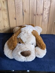 Yesgirl 5lb Plush Weighted Dog Stuffed Animals Anxiety Therapy Heavy Work