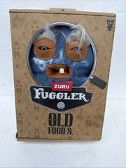 Zuru – Fuggler – Old Fogies – Rabid Rabbit – Purple – 9 Inch – Plush Toy – NEW