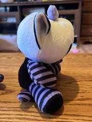 Vintage 2004 Hot Topic Fairy Plush Mezco Emo Goth Y2K Striped Fairy Doll Bundle