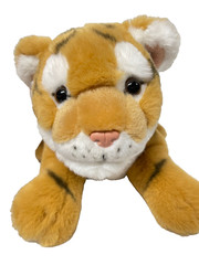 Hugs and Cuddles Rescue Center Tiger Plush 12″ Floppy Soft Fur Stuffed Toy 2023