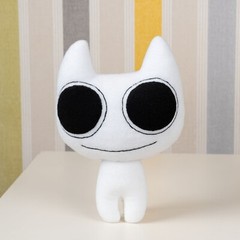 ADHD Plush BTW Creature Plush Autism Creature ADHD Soft Toy Cat Meme