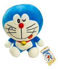 NEW Authentic Fujiko Pro Doraemon 9″ Inch 100% Polyester Plush Toy