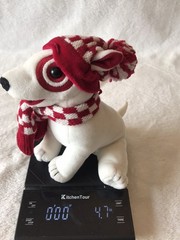 Target Bullseye Dog 7″ Plush Stuffed Animal Christmas Bull Terrier
