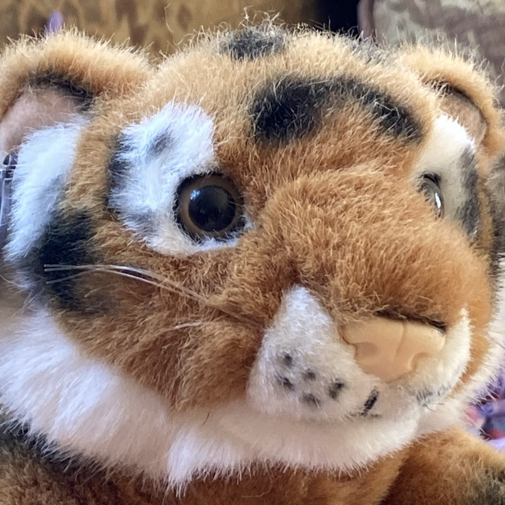VINTAGE Westcliff Collection Baby TIGER CUB Plush Stuffed Animal JUNGLE CAT