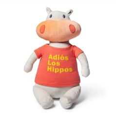 ADIOS LOS HIPPOS Pillowfort Plush Toy