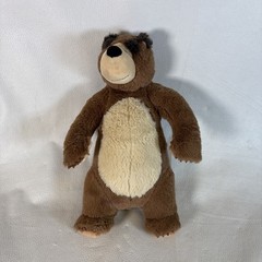 Masha And The Bear 10 Inch Stuffed Plush Bear