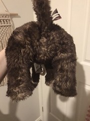 Charlie Bears Collectable Bearhouse Plush Woolly Mammoth Mighty 43cm