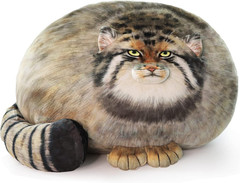 Adorable 30Cm Pallas Cat Plush – Soft Stuffed Animal & Cute Throw Pillow Gift