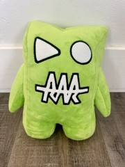 YouTube Team RAR GREEN Plush Original Monster 9″ Plushie Social Media Carter