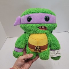 Fuggler Teenage Mutant Ninja Turtles Donatello Plush Spin Master Addo Play TNMT