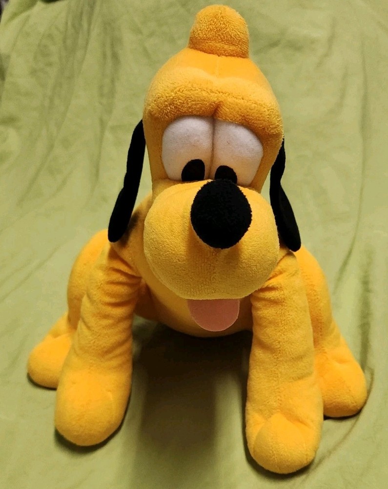 Disney Pluto The Dog From Mickey Mouse Plush Stuffed Animal Toy 12″