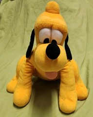 Disney Pluto The Dog From Mickey Mouse Plush Stuffed Animal Toy 12″
