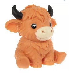Squishy Highland Cow TikTok Viral Stress Relief New PPNC