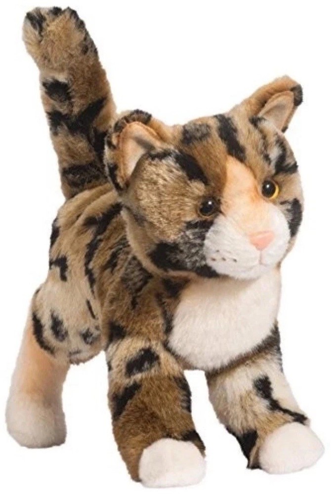 Douglas Toys Tashette Bengal Cat Plush Stuffed Animal