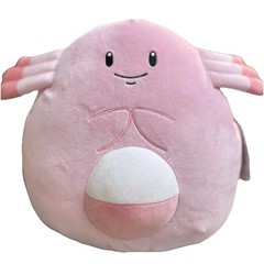 NWT Squishmallows Pokemon Chansey 10″ Pink Plush Toy 2025 Kellytoy