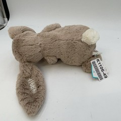 Jellycat Bashful Beige Bunny Birthday Plush Small Stuffed Animal Toy Cupcake