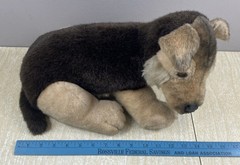 Adorable German Shepherd Pup 1985 Avanti Applause Plush Puppy Dog Stuffed Animal