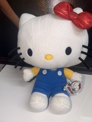 Hello Kitty 45th Anniversary Plush 12” Sanrio Stuffed Animal w/ Hang Tag Rare