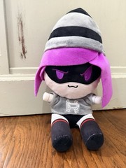Murder Drones Plush Uzi Cartoon Doll Toy Horror-Inspired Plush Creepy Cute 14”
