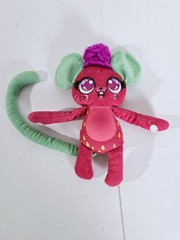 Fur By The Foot Hot Pink “Strawberry Mouse” Besties Plush By: Just Play