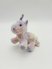 GUND Sparkles Unicorn Plush Pink Mini Purple Pink Confetti 7″