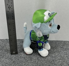 Paw Patrol Movie Rocky Plush 8″ Nickelodeon Stuffed Animal Target Exclusive
