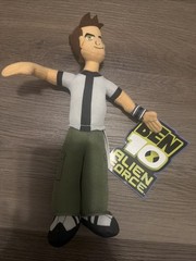 Ben 10 plush toy 9” tall (Kellytoy/Cartoon Network)