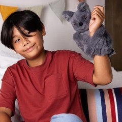 15″ Buddy Bat Plush Toy | Halloween Stuffed Animal
