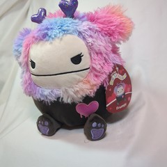 Squishmallow 8″ Valentines Frumpy the Bigfoot Emo Heart Love Plush