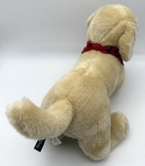 Douglas “The Black Dog” Yellow Lab w/ Red Bandana 16” Plush Toy 2014