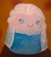 Original Squishmallow Disney Frozen Elsa 10″ Plush 2022