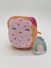 Squishmallows Fresa Strawberry Toaster Pastry Plush 5” Breakfast Squad NEW w TAG