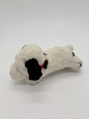Battat Dalmatian Puppy Dog Plush with Red Collar 6″ Stuffed Animal White Black