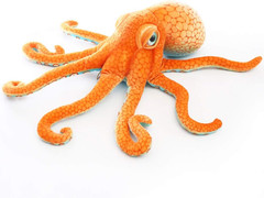 ERDAO Realistic Octopus Plush,Giant Stuffed Marine Animals Toy Gifts for Kids (3