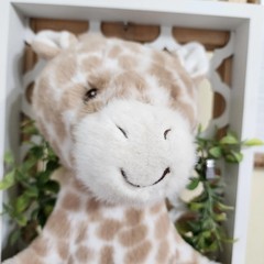 Douglas Cuddle Toy Georgie Giraffe Sshlumpie 19″ Soft Lovey Plush Embroidery Toy