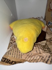 Fuggler Fuggalicious Walmart Exclusive Spicy Slicey Plush W/ Bag Opened