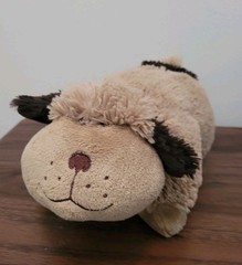 Pillow Pets Pee-Wees Brown Dog Foldable Plush 12″ Soft Puppy Stuffed Animal