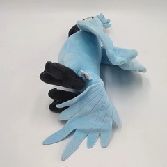 30CM New Rio 2 Movie Cartoon Plush Toys Blue Parrot Jewel Bird Dolls