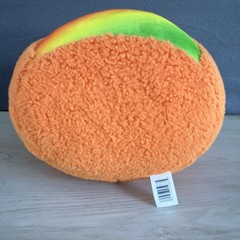 Squishmallows Louie The Mango Fuzzmallow Official Kellytoy Plush 12″ Ultrasoft