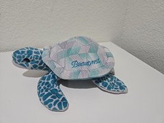 Beautyrest Sea Turtle Plush 9″ Stuffed Animal Toy Serta Simmons