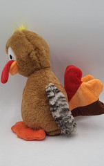 Noah’s Ark Animal Workshop Plush Thanksgiving Turkey with tags 14″ Holiday Decor